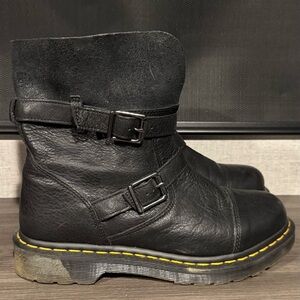 Dr. Martens Black Combat Boots